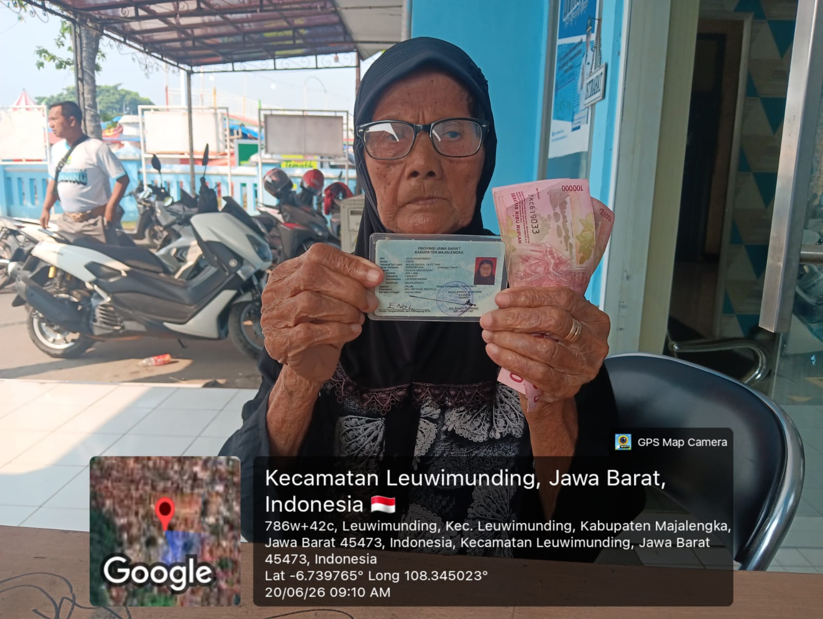 Penyaluran BLT DD Triwulan I 2026