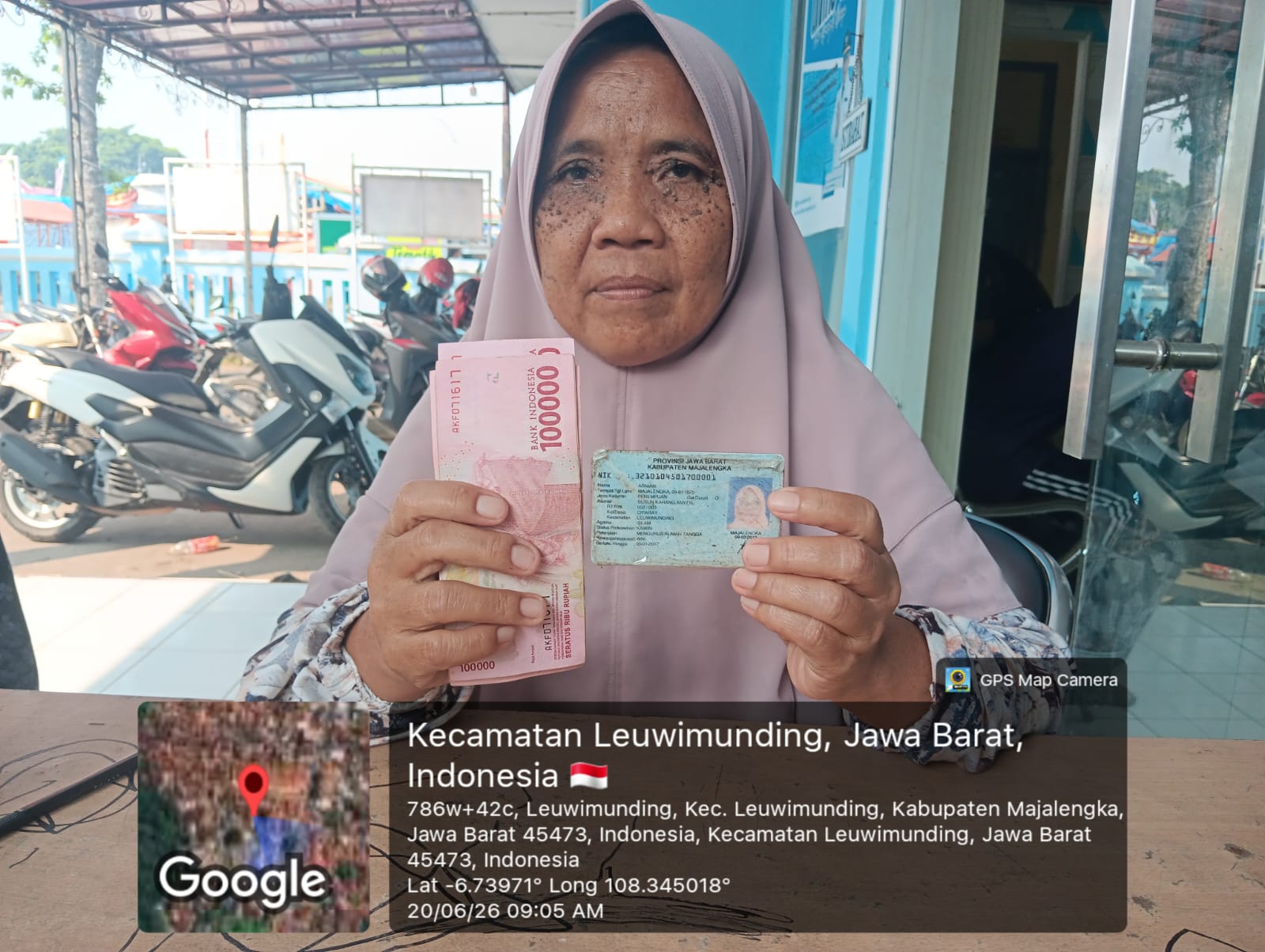Penyaluran BLT DD Triwulan I 2026