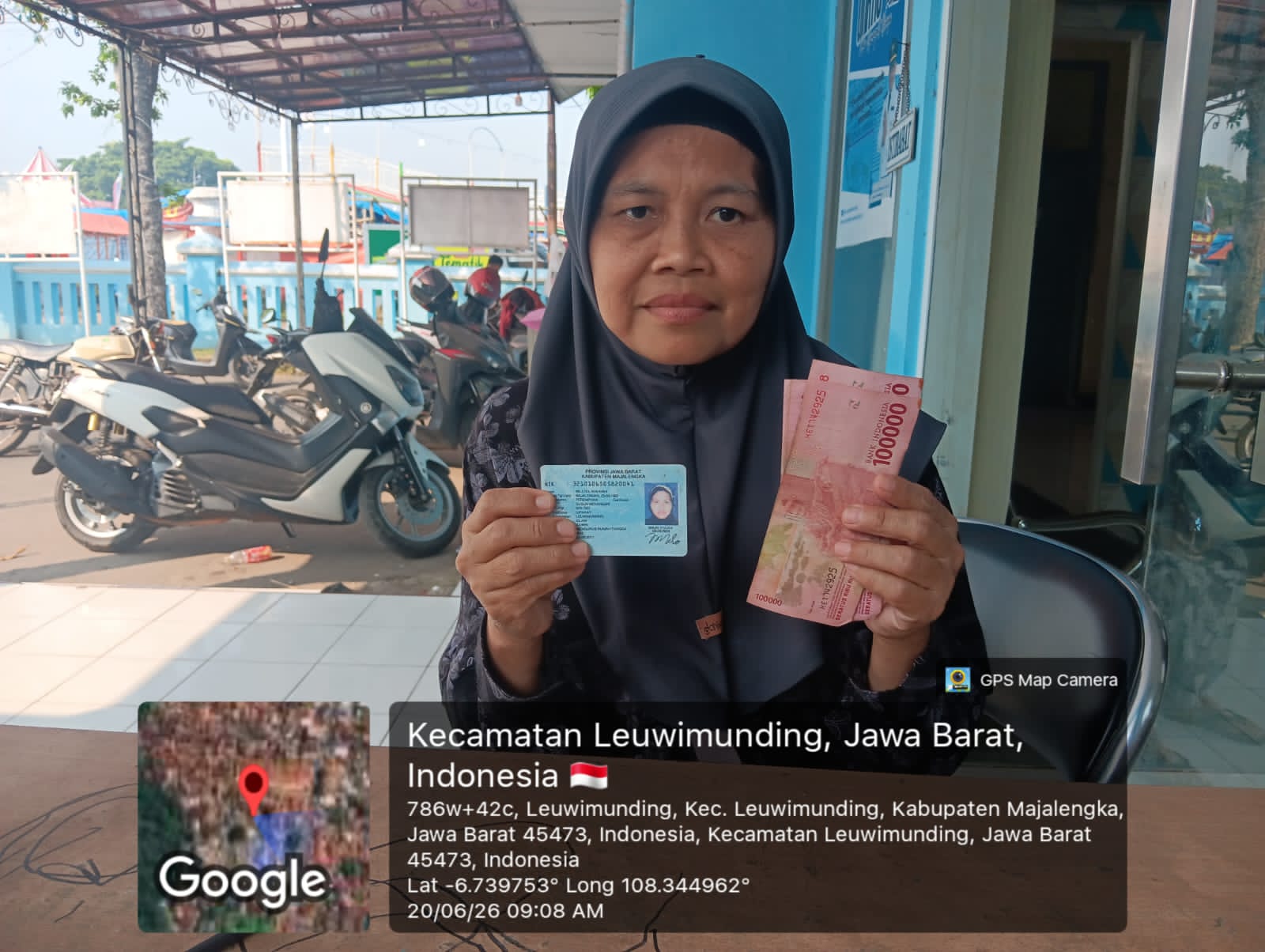 Penyaluran BLT DD Triwulan I 2026