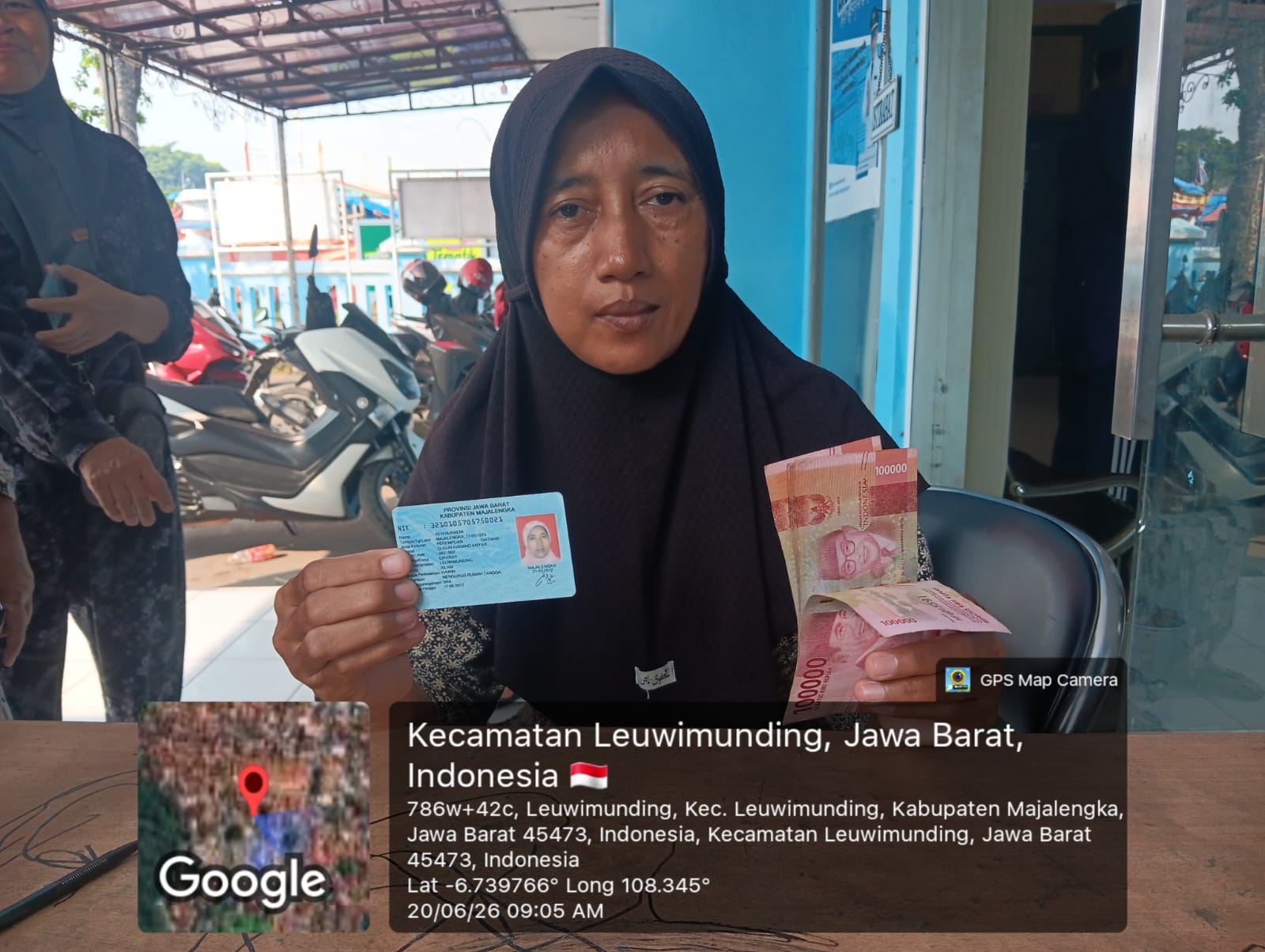 Penyaluran BLT DD Triwulan I 2026